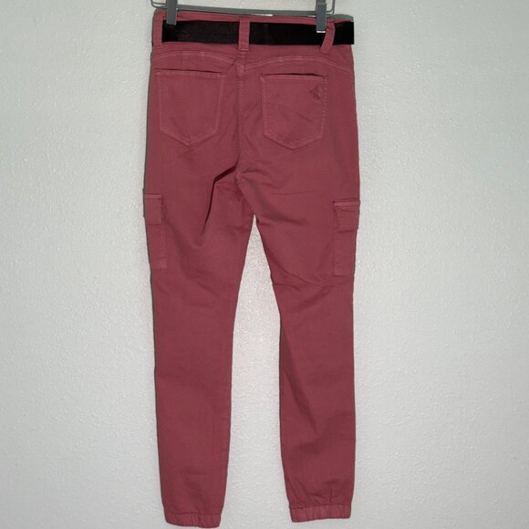 V.I.P. Jeans Cargo Pants Joggers Salmon Pink Color Size‎ 5/27 - Picture 3 of 8